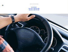 Tablet Screenshot of american-auto-brokerage.com